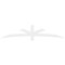 Ekena Millwork Alberta Architectural Grade PVC Gable Bracket, 96"W x 20"H x 2"D x 4"F, 5/12 Pitch GBP096X20X0204ALB00 - alternate 3